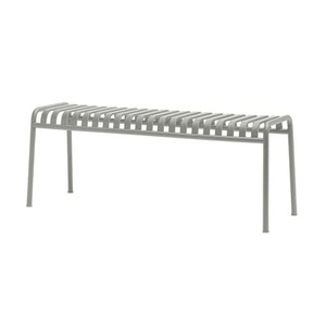 Hay, Bank Palissade metall grau / L 120 cm - R & E Bouroullec - Hay grau en metall, Bank Palissade metall grau / L 120 cm - R & E Bouroullec - Hay grau en metall