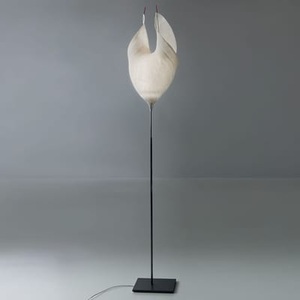 Ingo Maurer, The MaMo Nouchies LED Stehleuchte / Babadul - Ingo Maurer beige en papierfaser, Stehleuchte The MaMo Nouchies LED papierfaser beige / Babadul - Ingo Maurer beige en papierfaser