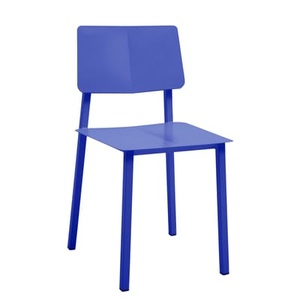 Harto, Stuhl Rosalie metall blau - Hartô blau en metall, Stuhl Rosalie metall blau - Hartô blau en metall