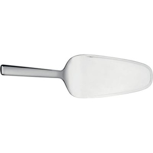 ALESSI, Ovale Tortenheber - Alessi metall en metall, Tortenheber Ovale metall - Alessi metall en metall