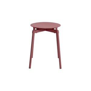 Petite Friture, Fromme Stappelbarer Hocker / Aluminium - Petite Friture rot en metall, Stappelbarer Hocker Fromme metall rot / Aluminium - Petite Friture rot en metall
