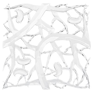 Koziol, Koziol Raumteiler Pip Transparent, Zwischenwand PI:P plastikmaterial transparent 4er-Set (inkl. Haken) - Koziol transparent en plastikmaterial