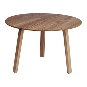 Hay, Bella Couchtisch Ø 60 x H 39 cm - Hay holz natur en holz, Couchtisch Bella holz natur Ø 60 x H 39 cm - Hay holz natur en holz