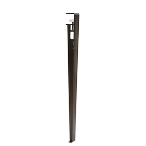 TIPTOE, Fuß aus Stahl mit Klammersystem / H 75 cm - Um Tische & Schreibtische zu gestalten - TipToe en, Fuß aus Stahl mit Klammersystem / H 75 cm - Um Tische & Schreibtische zu gestalten - TipToe metall en metall