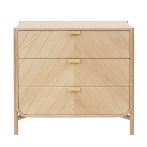 Harto, Marius Kommode / L 100 cm x H 90 cm - Hartô holz natur en holz, Kommode Marius holz natur / L 100 cm x H 90 cm - Hartô holz natur en holz