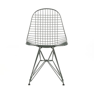 Vitra, Wire Chair DKR Colours Stuhl / By Charles & Ray Eames, 1951 - Vitra grün en metall, Stuhl Wire Chair DKR Colours metall grün / By Charles & Ray Eames, 1951 - Vitra grün en metall
