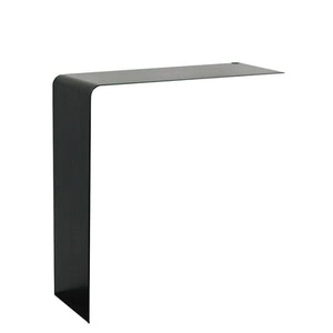 Zeus, Wing Shelf Konsole - Zeus schwarz en metall, Wandkonsole Wing Shelf metall schwarz - Zeus schwarz en metall