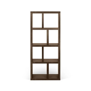 temahome, home24 Regal Berlin, Bücherregal Rotterdam holz natur / L 70 x H 159 cm - POP UP HOME holz natur en holz
