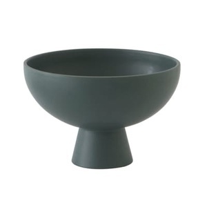 raawii, Strøm Large Schale / Ø 22 cm - Céramique / Fait main - raawii grün en keramik, Schale Strøm Large keramik grün / Ø 22 cm - Keramik / Handgefertigt - raawii grün en keramik