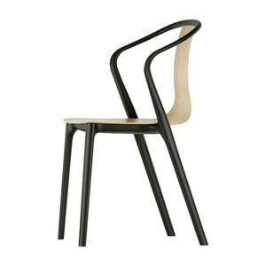 Vitra, Belleville Sessel / Holz - Vitra holz natur en holz, Sessel Belleville holz natur / Holz - Vitra holz natur en holz