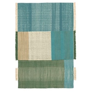 Nanimarquina, Tres Teppich / 200 x 300 cm - Nanimarquina grün en textil, Teppich Tres textil grün / 200 x 300 cm - Nanimarquina grün en textil