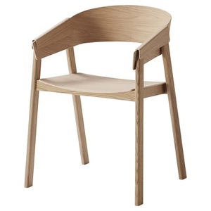 Muuto, Cover Sessel - Muuto holz natur en holz, Sessel Cover holz natur - Muuto holz natur en holz