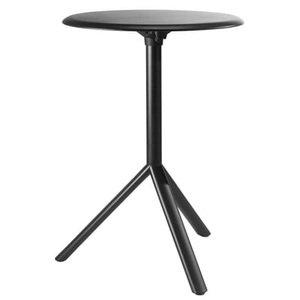 PLANK, Miura Klapptisch - Plank schwarz en metall, Klapptisch Miura metall schwarz - Plank schwarz en metall