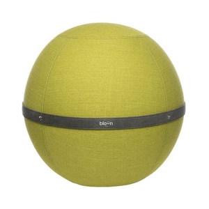BLOON PARIS, Ballon Original XL Siège ergonomique / Ø 65 cm - BLOON PARIS grün en textil, Ergonomischer Sitz Ballon Original XL textil grün / Ø 65 cm - BLOON PARIS grün en textil
