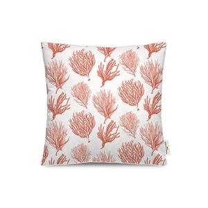 PÔDEVACHE, Bali Outdoor-Kissen / 45 x 45 cm - PÔDEVACHE orange en textil, Outdoor-Kissen Bali textil orange / 45 x 45 cm - PÔDEVACHE orange en textil