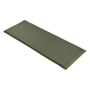 Hay, Sitzkissen / für Bank mit Rückenlehne „Palissade“ - Hay grün en textil, Armlehne textil grün / für Bank mit Rückenlehne ?Palissade? - Hay grün en textil