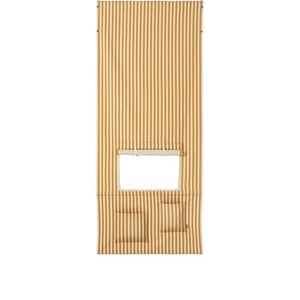 ferm living, Kids Kiosk Théâtre de porte / zum Aufhängen - Puppentheater, Kaufmann - Ferm Living gelb en textil, Tür-Theater Kids Kiosk textil gelb / zum Aufhängen - Puppentheater, Kaufmann - Ferm Living gelb en textil