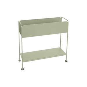 Fermob, Picolino Blumenkasten / Staumöbel - Metall / L 66 x H 63 cm - Fermob grün en metall, Übertopf Picolino metall grün / Staumöbel - Metall / L 66 x H 63 cm - Fermob grün en metall