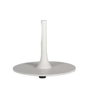 Maiori, Sockel einfach / für eine „Parade“-Lampe - Maiori weiß en metall, Armlehne metall weiß einfach / für eine ?Parade?-Lampe - Maiori weiß en metall