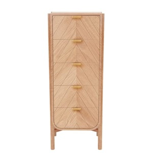 Harto, Marius Kommode / L 45 cm x H 130 cm - Hartô holz natur en holz, Kommode Marius holz natur / L 45 cm x H 130 cm - Hartô holz natur en holz