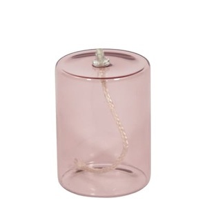 ENOstudio, Olie Öllampe / Ø 7,5 cm x H 10 cm - ENOstudio rosa en glas, Öllampe Olie glas rosa / Ø 7,5 cm x H 10 cm - ENOstudio rosa en glas