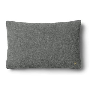 ferm living, Clean Kissen / Bouclé-Wolle - 60 x 40 cm - Ferm Living grau en textil, Kissen Clean textil grau / Bouclé-Wolle - 60 x 40 cm - Ferm Living grau en textil
