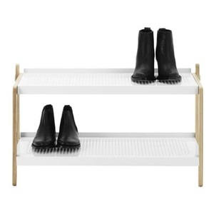 Normann Copenhagen, Normann Copenhagen Sko Schuhregal, Schuhschrank Sko metall weiß - Normann Copenhagen weiß en metall