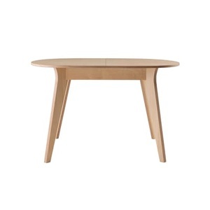 Ondarreta, Mikado Ausziehtisch / L 120 bis 160 cm - Ondarreta holz natur en holz, Ausziehtisch Mikado holz natur / L 120 bis 160 cm - Ondarreta holz natur en holz