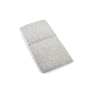 Serax, Indoor Kissen / Für Valérie Lounge Sessel - Serax grau en textil, Kissen Indoor textil grau / Für Valérie Lounge Sessel - Serax grau en textil