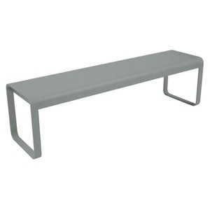 Fermob, Bellevie Bank / L 161 cm - 4-Sitzer - Fermob en, Bank Bellevie metall grau / L 161 cm - 4-Sitzer - Fermob en