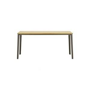 Vitra, Plate Dining Table rechteckiger Tisch / 160 x 80 cm - Eiche - Vitra holz natur en holz, rechteckiger Tisch Plate Dining Table holz natur / 160 x 80 cm - Eiche - Vitra holz natur en holz