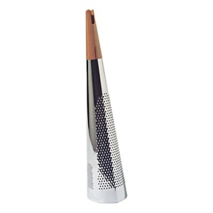 ALESSI, Alessi Todo Käsereibe, Reibe Todo holz metall - Alessi metall en holz