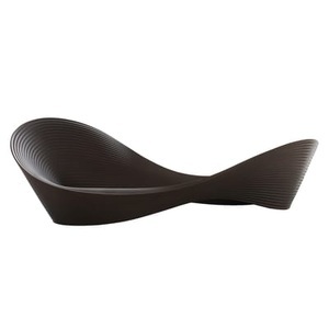 Magis, Folly Sofa / L 370 cm - für 8 bis 10 Personen - Magis braun en plastikmaterial, Folly Sofa / L 370 cm - für 8 bis 10 Personen - Magis braun en plastikmaterial