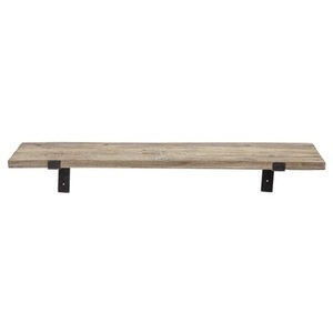 Bloomingville, Regal / Recyceltes Holz L 122 x Tiefe 38 cm - Bloomingville holz natur en holz, Regal holz natur / Recyceltes Holz L 122 x Tiefe 38 cm - Bloomingville holz natur en holz