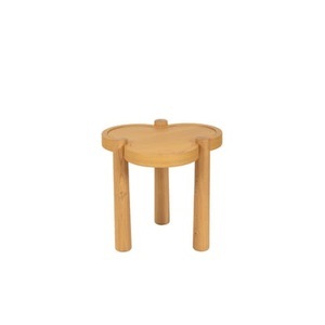 Maison Sarah Lavoine, Agapé Beistelltisch / Small - Ø 41 x H 40 cm - Maison Sarah Lavoine holz natur en holz, Beistelltisch Agapé holz natur / Small - Ø 41 x H 40 cm - Maison Sarah Lavoine holz natur en holz