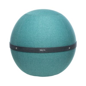 BLOON PARIS, Ballon Original XL Siège ergonomique / Ø 65 cm - BLOON PARIS blau en textil, Ergonomischer Sitz Ballon Original XL textil blau / Ø 65 cm - BLOON PARIS blau en textil
