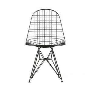 Vitra, Wire Chair DKR Stuhl / By Charles & Ray Eames, 1951 - Vitra schwarz en metall, Stuhl Wire Chair DKR metall schwarz / By Charles & Ray Eames, 1951 - Vitra schwarz en metall