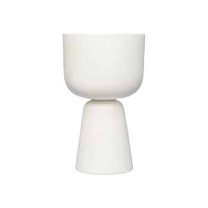 Iittala, Blumentopf Nappula keramik weiß / Ø 32 x H 19 cm - Iittala weiß en keramik, Blumentopf Nappula keramik weiß / Ø 32 x H 19 cm - Iittala weiß en keramik