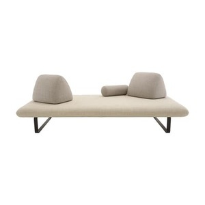 Cinna, Gartensofa 3-Sitzer Murtoli textil beige / L 240 cm - Cinna en, Gartensofa 3-Sitzer Murtoli textil beige / L 240 cm - Cinna en
