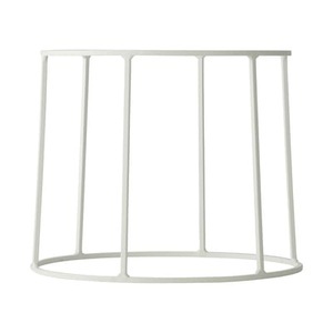 MENU, Menu-Wire Base Stand S, White, Halter metall weiß / H 20 cm - für Blumentopf oder Öllampe Wire - Menu weiß en metall