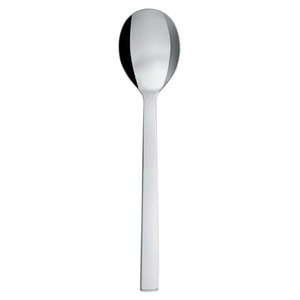 ALESSI, Santiago Suppenlöffel - Alessi metall en metall, Suppenlöffel Santiago metall - Alessi metall en metall
