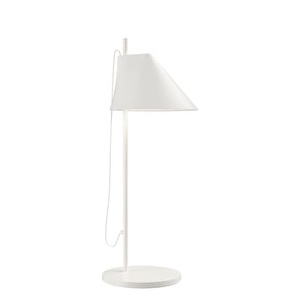 Louis Poulsen, Louis Poulsen Yuh - LED-Tischleuchte in Weiß, Tischleuchte Yuh LED metall weiß / H 61 cm - Louis Poulsen weiß en metall