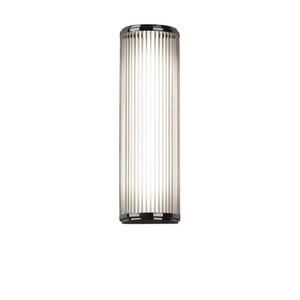 Astro, Astro Versailles geriffelte LED-Wandleuchte, 40 cm, Wandleuchte Versailles LED metall / Glaslamellen - L 40 cm - Astro Lighting metall en metall