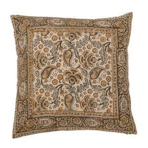 Bloomingville, Kissen Nill textil rot / 40 x 40 cm - Bloomingville rot en textil, Kissen Nill textil rot / 40 x 40 cm - Bloomingville rot en textil