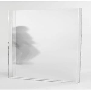 KARTELL, Kartell Only Me Spiegel, Wandspiegel Only me plastikmaterial transparent / L 50 cm x H 50 cm - Kartell transparent en plastikmaterial