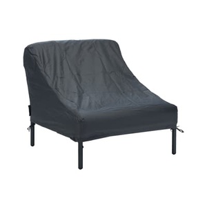 Houe, Houe - Schutzhülle LEVEL - anthrazit - Textil, Schutzhülle textil grau / Für Level Sessel - Houe grau en textil