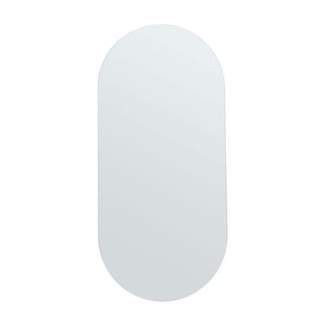 House Doctor, House Doctor-Walls Spiegel Oval, 150x70 cm, Wandspiegel Walls Large glas spiegel / L 70 x H 150 cm - House Doctor spiegel en glas