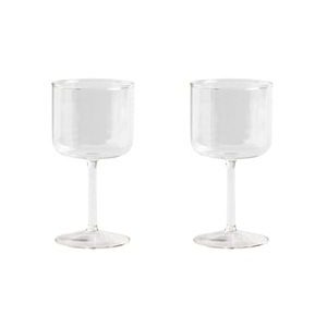 Hay, Tint Weinglas / 2er-Set - Hay transparent en glas, Weinglas Tint glas transparent / 2er-Set - Hay transparent en glas