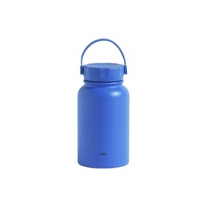 Hay, Mono Thermal Thermosflasche / 0,6L - Stahl - Hay blau en metall, Thermosflasche Mono Thermal Small metall blau / 0,6L - Stahl - Hay blau en metall