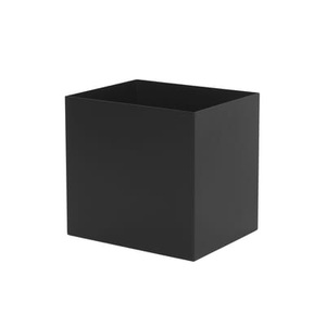 ferm living, Ferm Living-Plant Box Pot, Black, Topf metall schwarz / Für Plant Box Blumenkasten mit Beinen - Ferm Living schwarz en metall